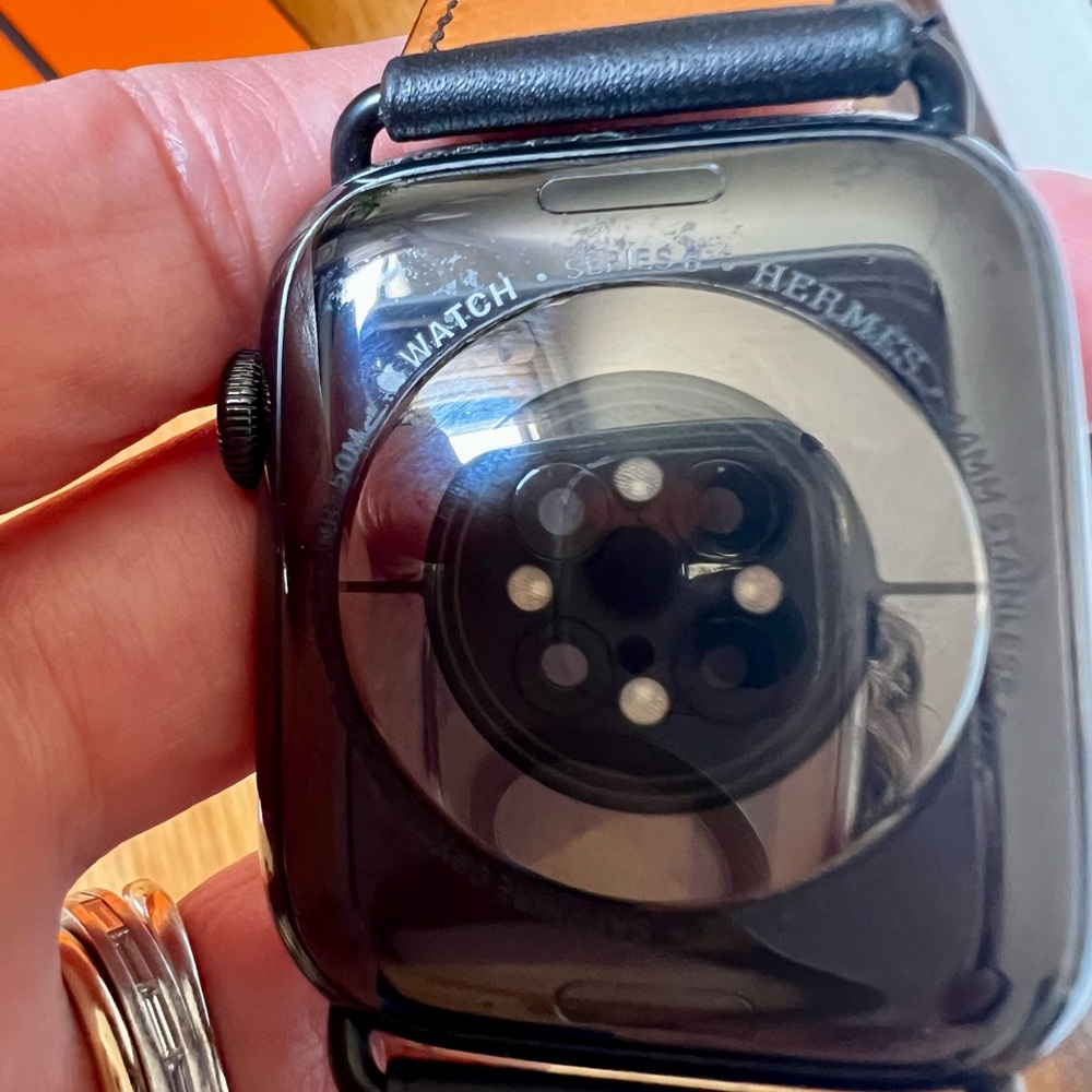Apple Watch Hermes Series 6, 44mm Complete Set - Picture 6 of 11